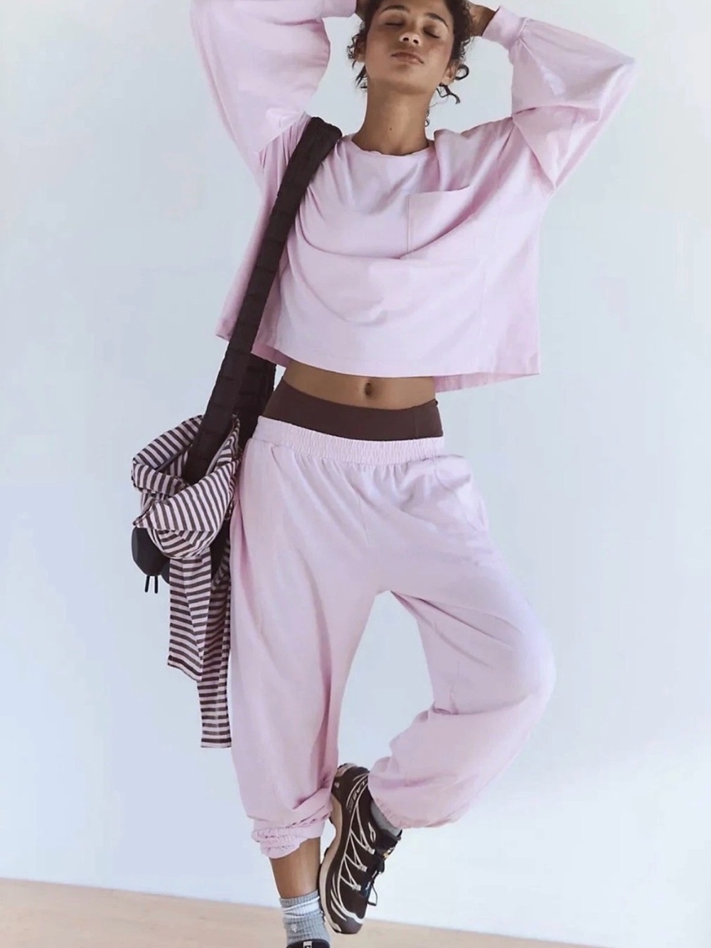 Free People FP Movement Hot Shot Recovery Set NWT SZ S MSRP $108